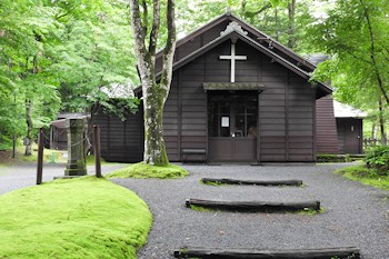 軽井沢町の風景