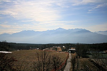 富士見町の風景