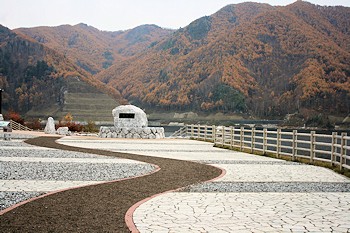 南相木村の風景