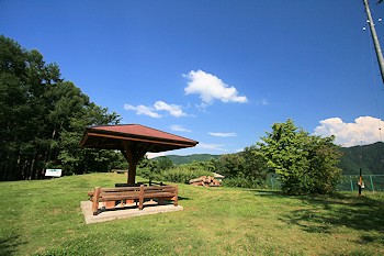 生坂村の風景