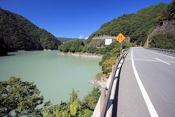 中川村の風景
