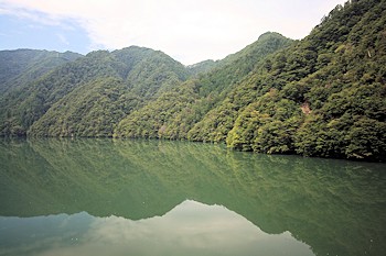 天龍村の風景