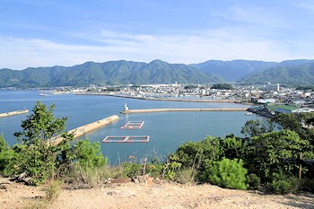 東かがわ市の風景