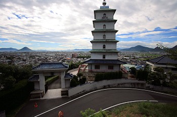 多度津町の風景