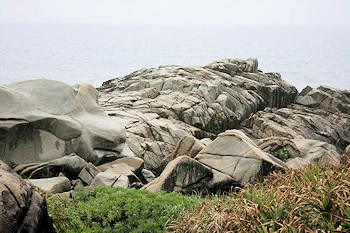 ムシロ瀬の風景