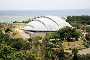 奄美の郷の風景