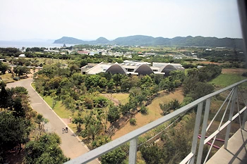 奄美パークの風景