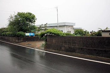 長寿の道の風景