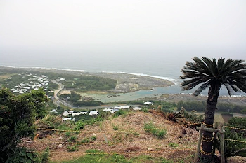 中西公園の風景