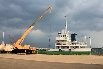 島間港FTの風景