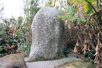 種子島最南端碑の風景