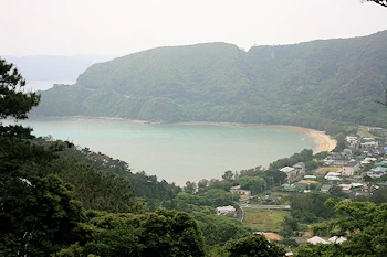 ハートが見える風景の風景