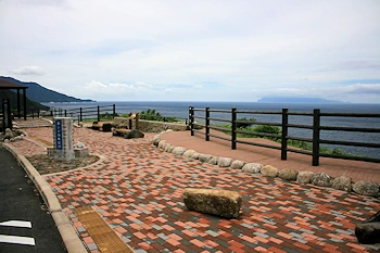 東シナ海展望所の風景