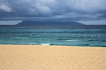 いなか浜の風景