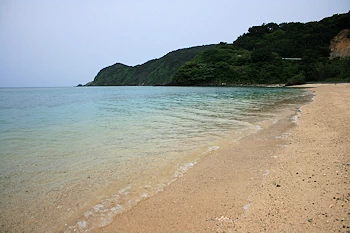 国直海岸の風景