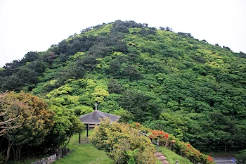 嶺山公園の風景