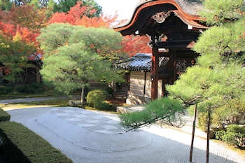 永観堂の紅葉風景