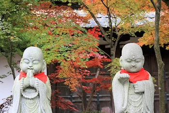 永観堂の紅葉風景