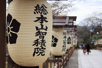 智積院の紅葉風景