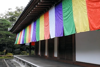 智積院の紅葉風景