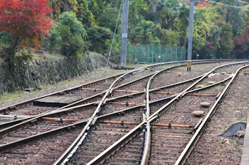 八瀬比叡山口駅の風景