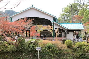 八瀬比叡山口駅の風景