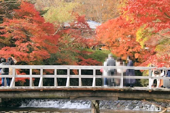八瀬比叡山口駅の風景