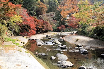 八瀬比叡山口駅の風景