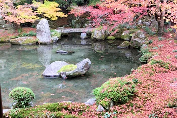 蓮華寺の風景