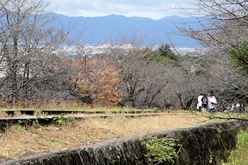 インクラインの風景