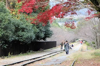 インクラインの風景