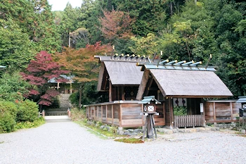 日向大神宮の風景