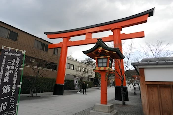 伏見稲荷の風景