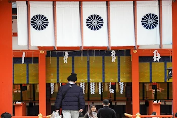 伏見稲荷の風景