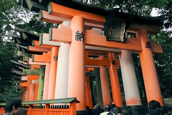 伏見稲荷の風景