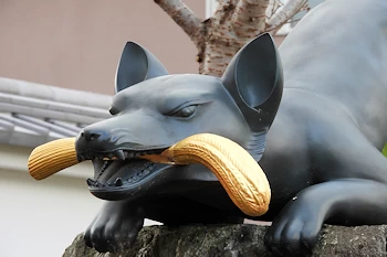 伏見稲荷の風景