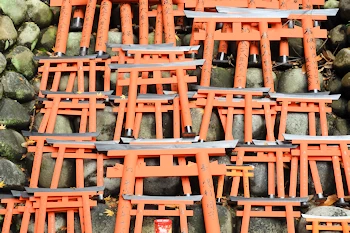 伏見稲荷の風景