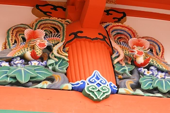 伏見稲荷の風景