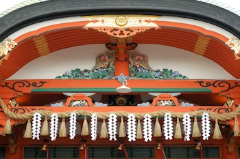 伏見稲荷の風景