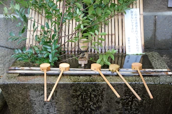 御香宮神社の風景