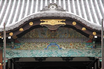 御香宮神社の風景