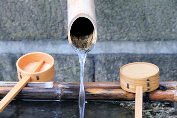 御香宮神社の風景