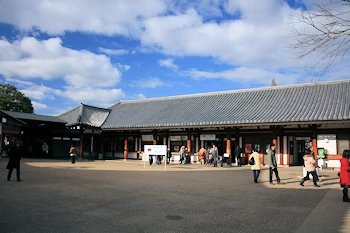 三十三間堂の風景