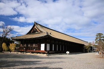 三十三間堂の風景