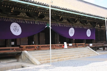 三十三間堂の風景