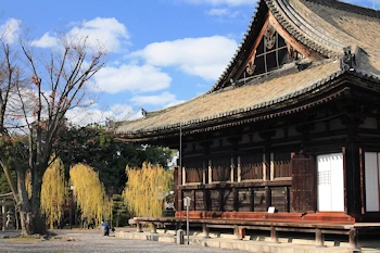三十三間堂の風景