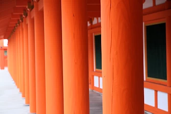 三十三間堂の風景