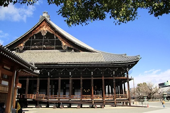 西本願寺の風景