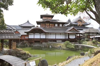 西本願寺の風景