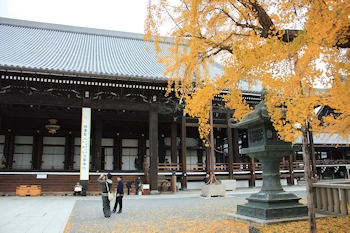 西本願寺の風景